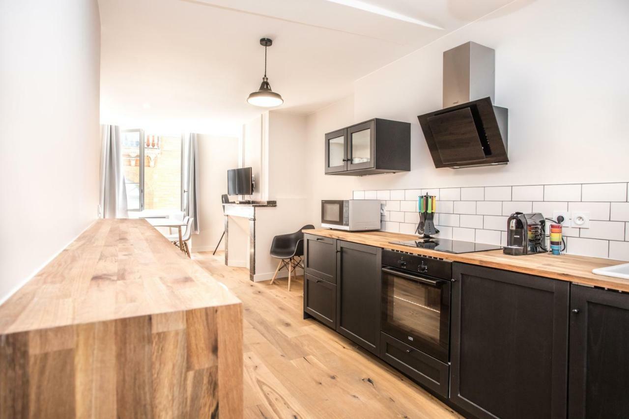 Appartement 4 - Standing, Moderne Et Tout Equipe - Carmes, تولوز المظهر الخارجي الصورة