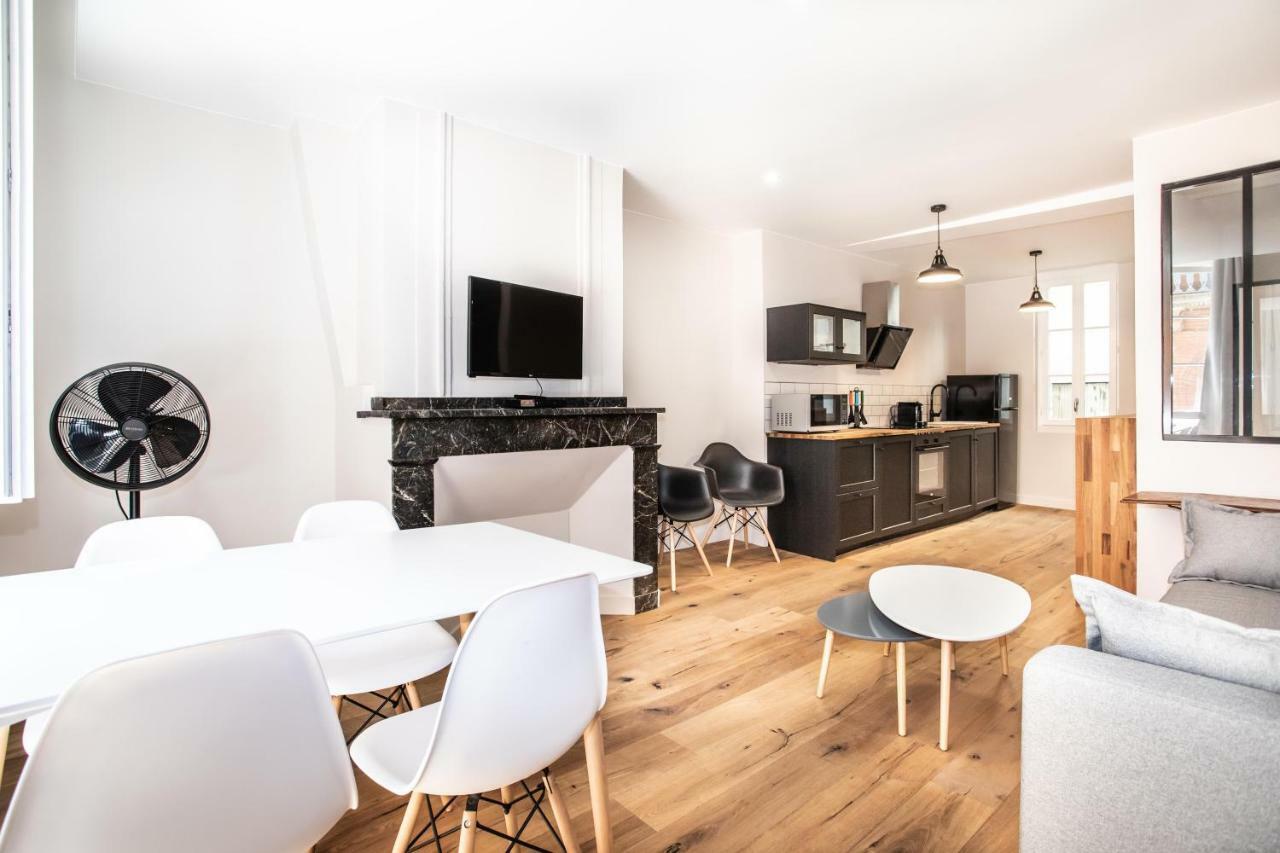 Appartement 4 - Standing, Moderne Et Tout Equipe - Carmes, تولوز المظهر الخارجي الصورة