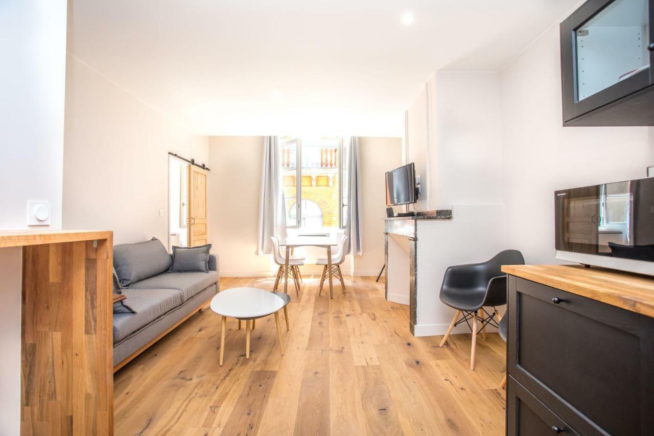 Appartement 4 - Standing, Moderne Et Tout Equipe - Carmes, تولوز المظهر الخارجي الصورة