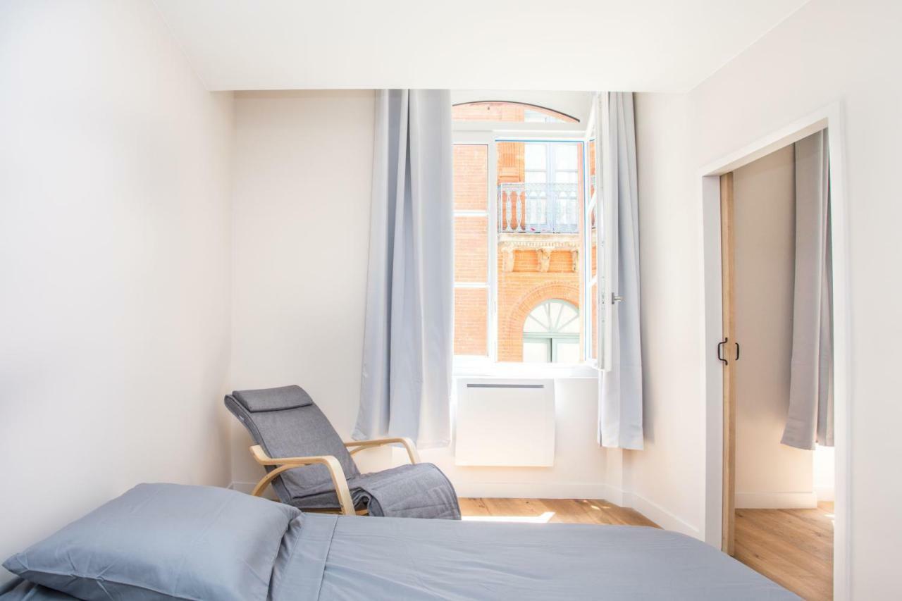 Appartement 4 - Standing, Moderne Et Tout Equipe - Carmes, تولوز المظهر الخارجي الصورة