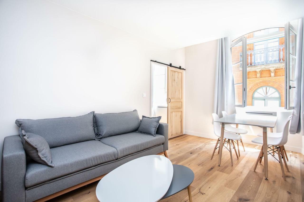 Appartement 4 - Standing, Moderne Et Tout Equipe - Carmes, تولوز المظهر الخارجي الصورة